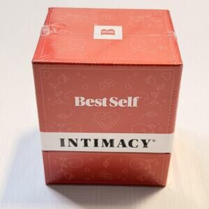 BestSelf Intimacy Card Game 170 Prompts 2+ Players Couples Conversation Sealed